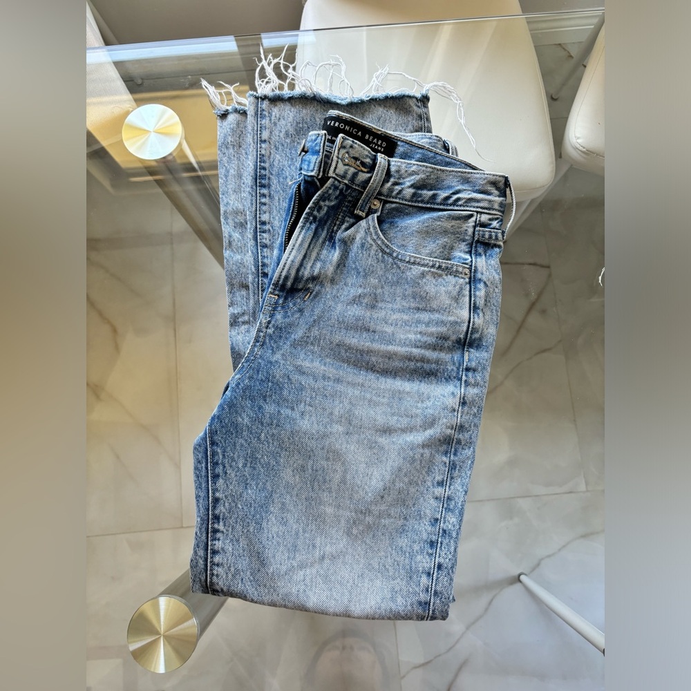 Veronica Brand Carly Kick Flare High Rise Jeans size 26